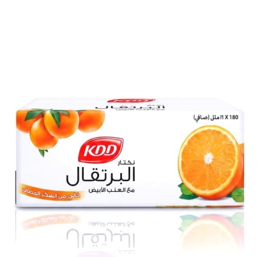 نكتار كي دي دي برتقال مع العنب 180 مل