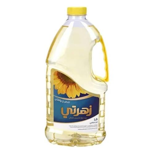 زيت زهرتي دوار الشمس 1.5 لتر