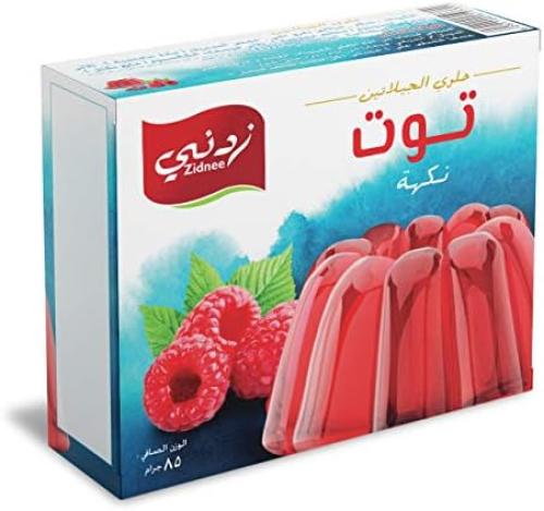جلي توت زدني 85جم ربطة6باكت