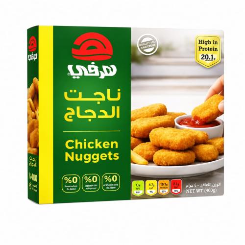ناجت الدجاج هرفي 400جم