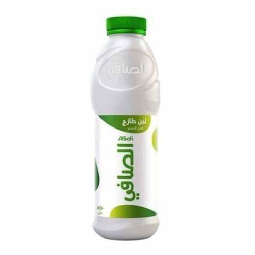 لبن الصافي كامل الدسم 850ج