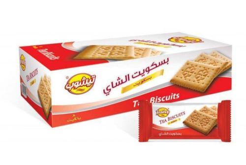 بسكويت شاي تيشوب70ج 8حبة