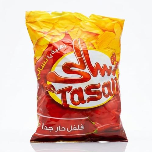 بطاطس تسالي حار 12ج 21حبة