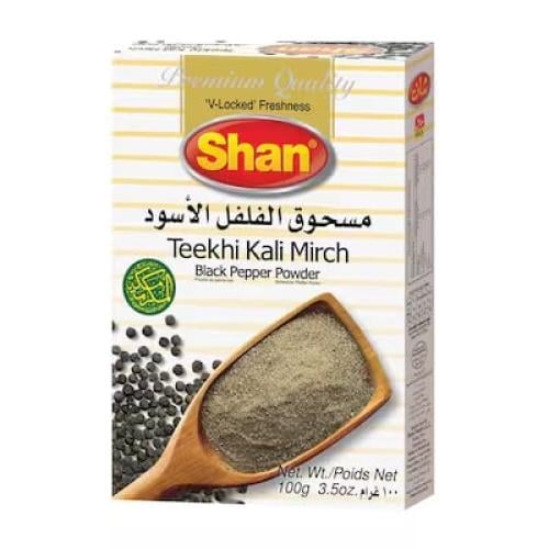 مسحوق الفلفل الاسود شان 100جم