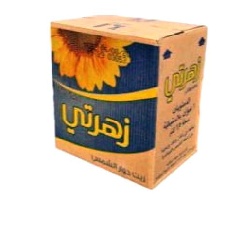 زيت زهرتي دوار الشمس 1.5 لتر كرتون6حبات