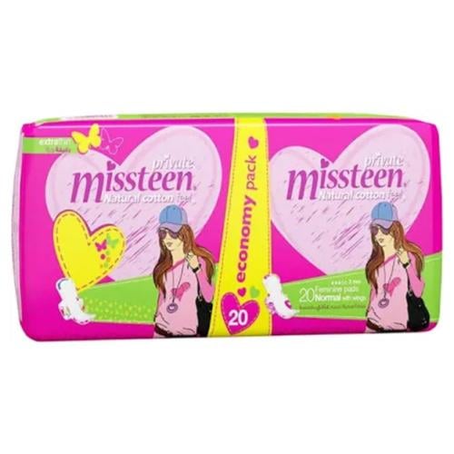 فوط صحية برايفت مس تين 20حبة