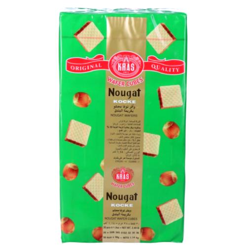 ويفر مربع نوجا بالبندق 38ج