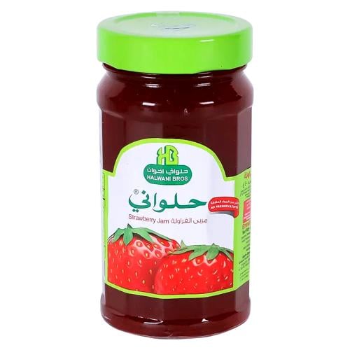 مربى حلواني الفراولة 400ج