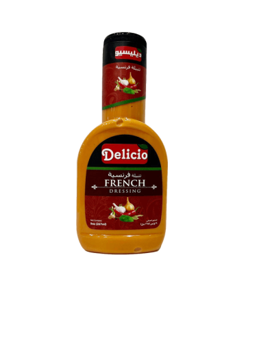 تتبيلة ديليسو فرنسيه 267 مل