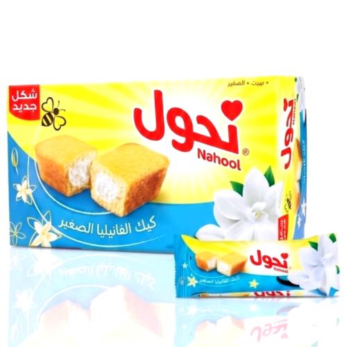 كعكة نحول صغير بالفانيلا باكت