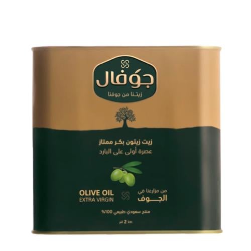 زيت زيتون جوفال جالون 2لتر