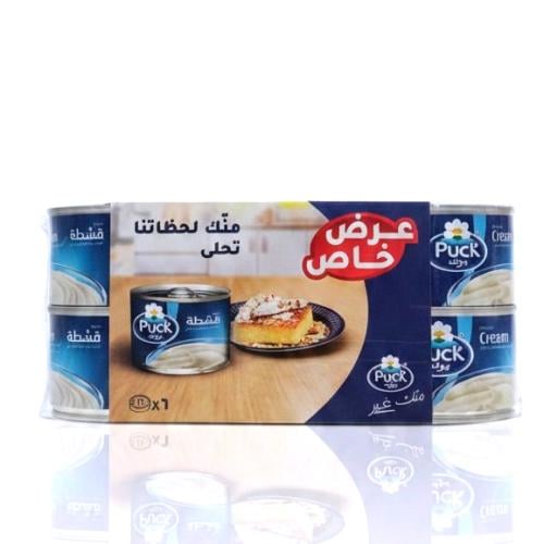 شبية قشطة بوك 160ج 6حبة