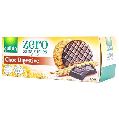 جولن زيرو بسكويت ديجيستف بالشوكولاته الداكنة 270جم