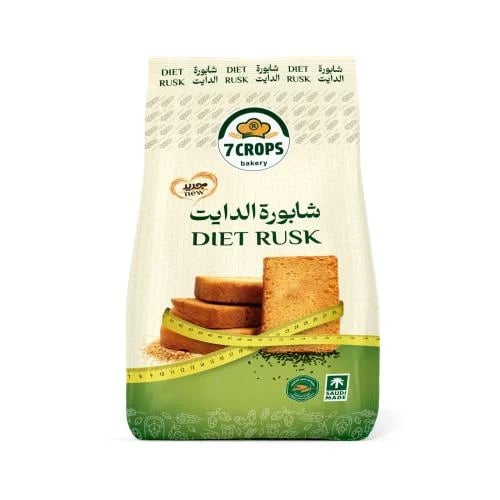 شابورة 7كروبس باكري بالدايت300جم