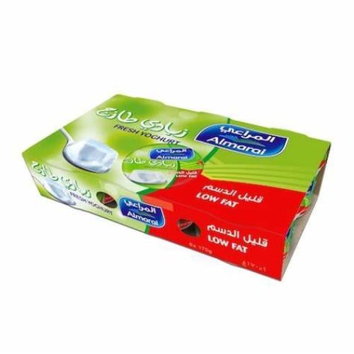 زبادي المراعي قليل الدسم 170ج ربطة