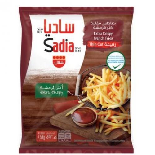 بطاطس ساديا مغلفة 2.5 ك