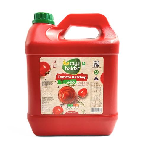 كاتشب بيدر 5 ك