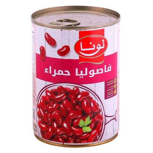 فاصوليا لونا حمراء كدني 380ج