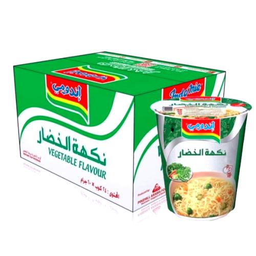 اندومي اكواب خضار60ج كرتون
