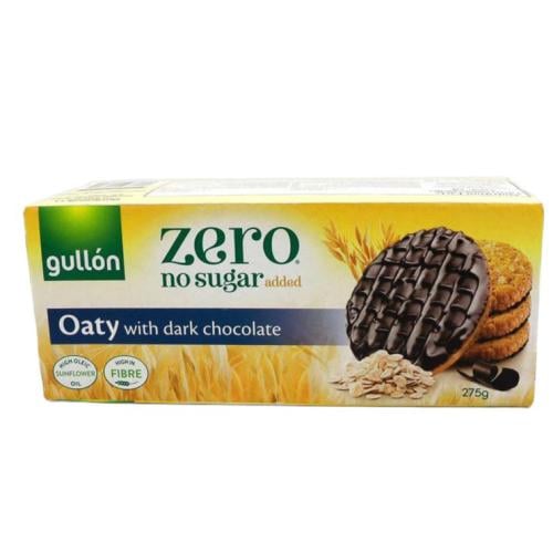 بسكويت بدون سكر مفطي بالشوكولاتة 275جم