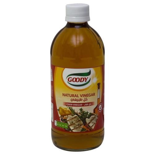 خل تفاح قودي 473 مل