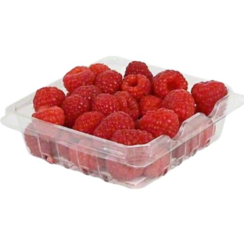 علبة توت احمر