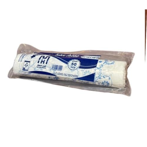 سفره رول 50 مفرش حصن المستهلك مقاس 100*100سم