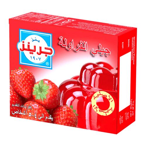 جلي جرينز بالفراولة 80جم