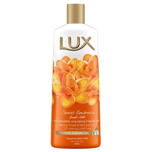 لوكس غسول جسم مع زيت الباتشولي 600مل