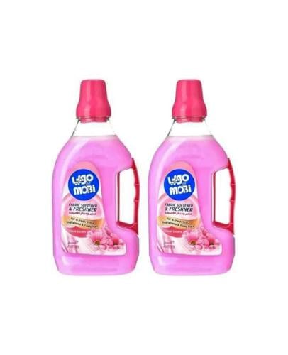 منعم ملابس موبي زهري 2لتر ربطة2حبة