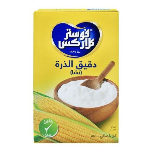 نشاء الذرة فوستر 100جم