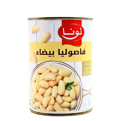 فاصوليا بيضاء لونا 380ج