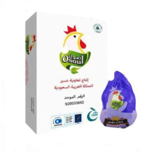 دجاج اصول مجمد 1000جم