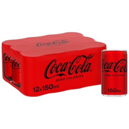 كوكاكولا لايت 150مل 12حبة