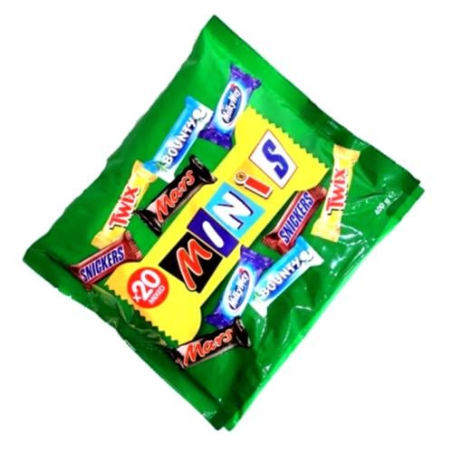 شوكولاته جالكسي مشكل مينيز 400ج