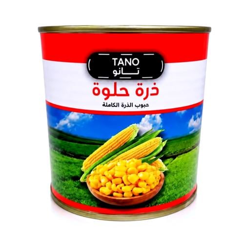 تانو ذرة حلوة معلبة 340ج