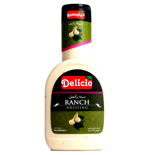 تتبيلة ديلسو رانش 267مل