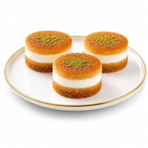 بسبوسة ميني قشطة