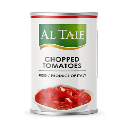 طماطم مقطعة الطائي 400ج