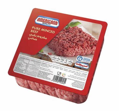 مفروم بقري امريكانا 400ج