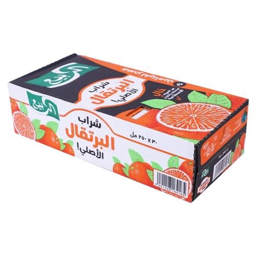عصيرالربيع برتقال 250م 30حبة