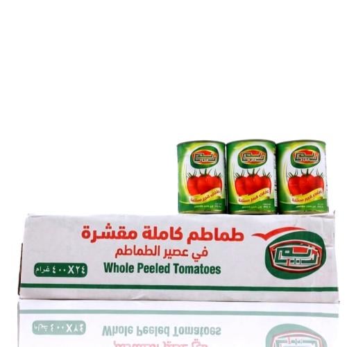 طماطم مقشر ريم 400 ج 24حبة