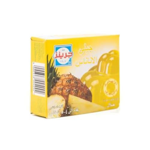 جلي جرينز اناناس 80جم