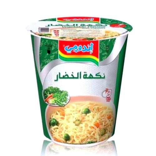 اندومي اكواب خضار 60ج