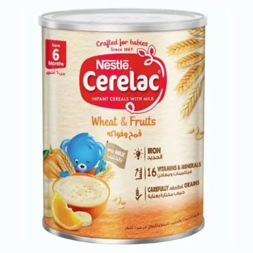 Cerelac wheat and fruit milk 1kg number 1