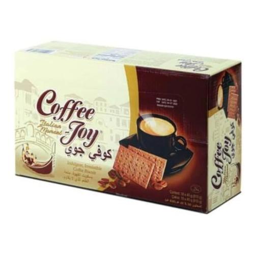 بسكويت كوفي جوي 45ج 12حبة