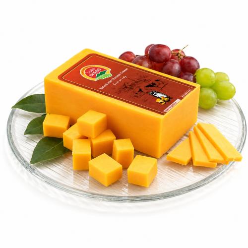 جبنة شيدر اصفر