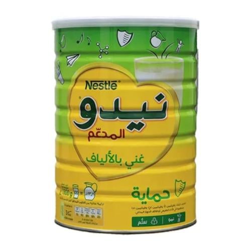 حليب نيدو بودرة غني بالالياف 1800ج