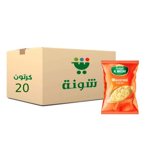 مكرونة المائدة رقم108 400جم كرتون20حبة