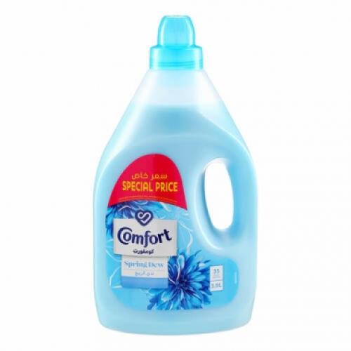 منعم ملابس كمفورت ندى الربيع ازرق3.9لتر